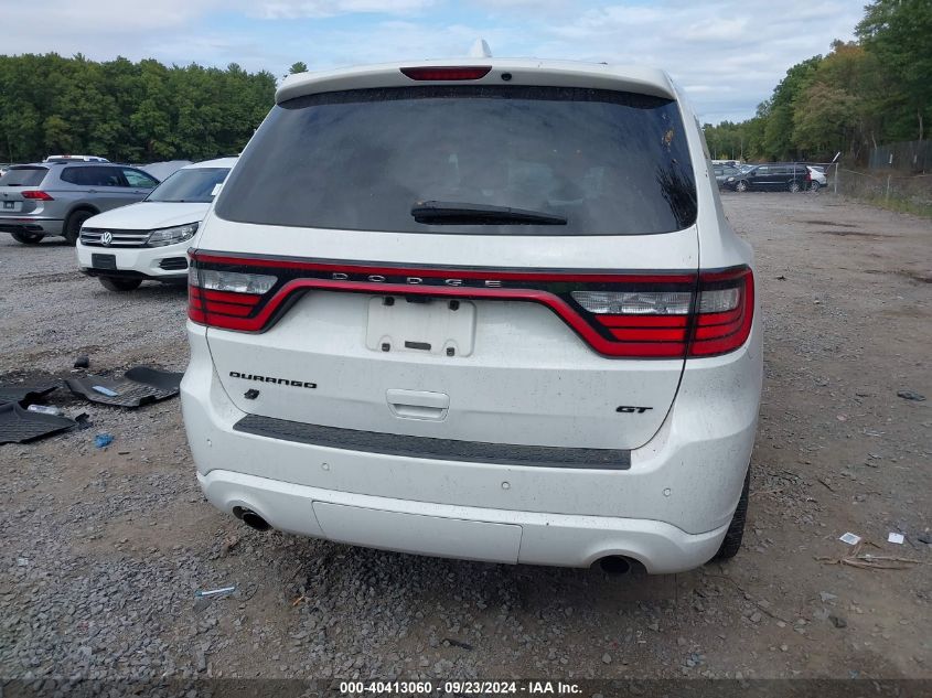 2020 Dodge Durango Gt Awd VIN: 1C4RDJDG1LC373995 Lot: 40413060