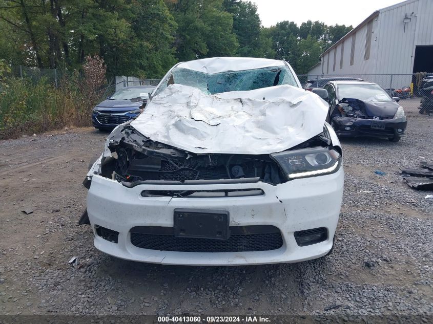 2020 Dodge Durango Gt Awd VIN: 1C4RDJDG1LC373995 Lot: 40413060