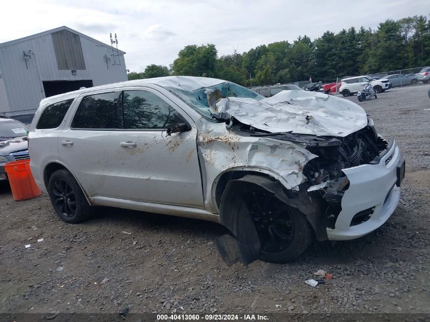 2020 Dodge Durango Gt Awd VIN: 1C4RDJDG1LC373995 Lot: 40413060