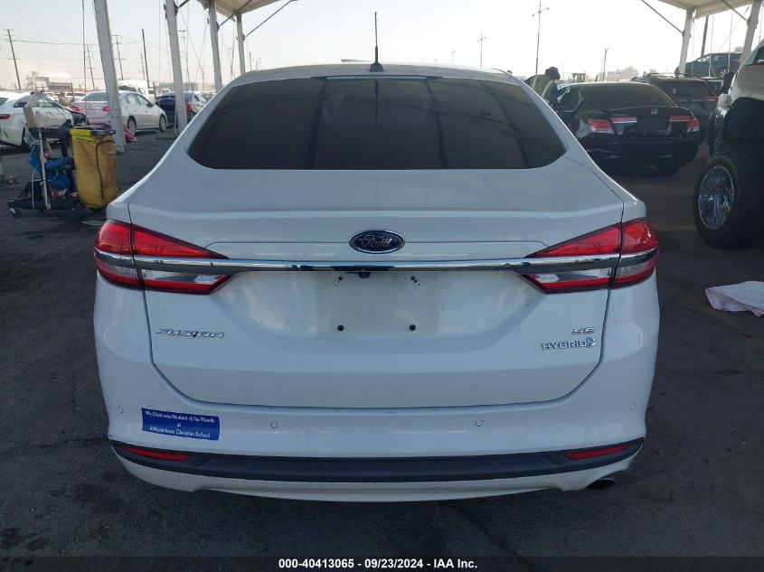 3FA6P0LU5HR119717 2017 FORD FUSION - Image 16