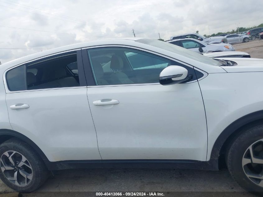 2021 Kia Sportage Lx VIN: KNDPM3AC5M7880865 Lot: 40413066