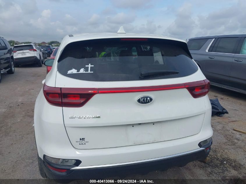 2021 Kia Sportage Lx VIN: KNDPM3AC5M7880865 Lot: 40413066