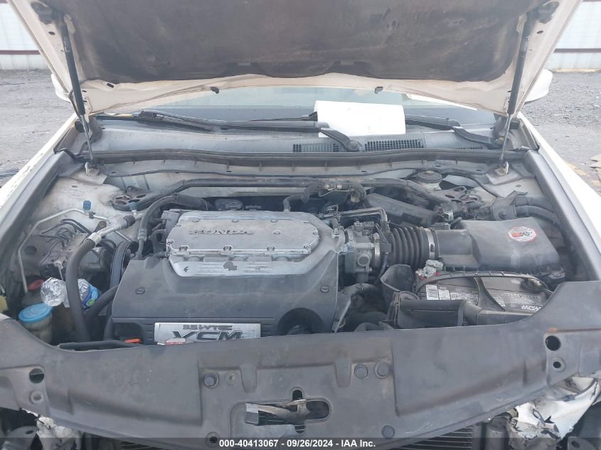 1HGCP368X9A035774 2009 Honda Accord Exl