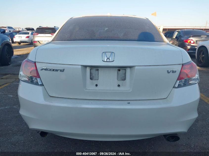 1HGCP368X9A035774 2009 Honda Accord Exl