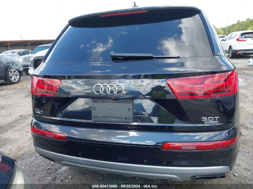 WA1LAAF79HD014661 2017 Audi Q7 3.0T Premium