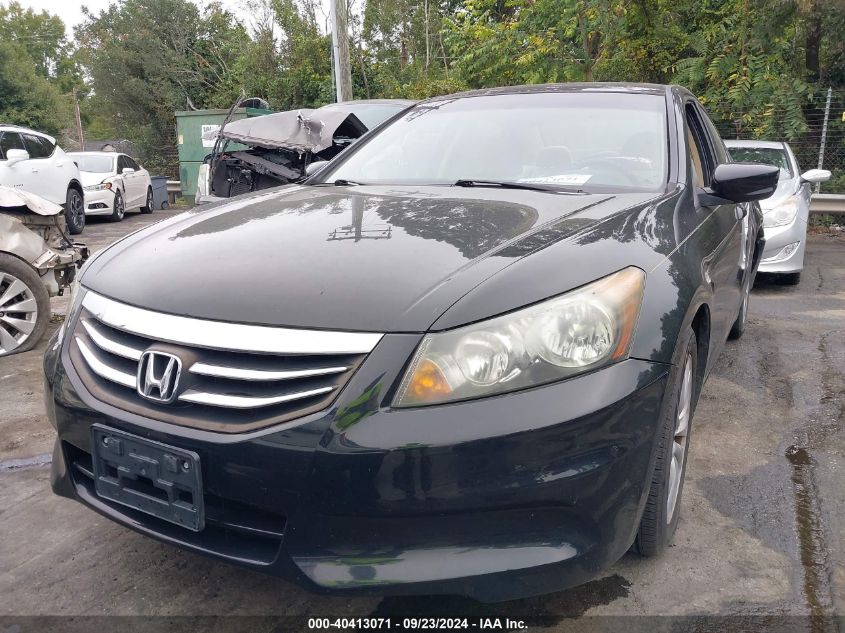 1HGCP2F76BA022138 2011 Honda Accord 2.4 Ex