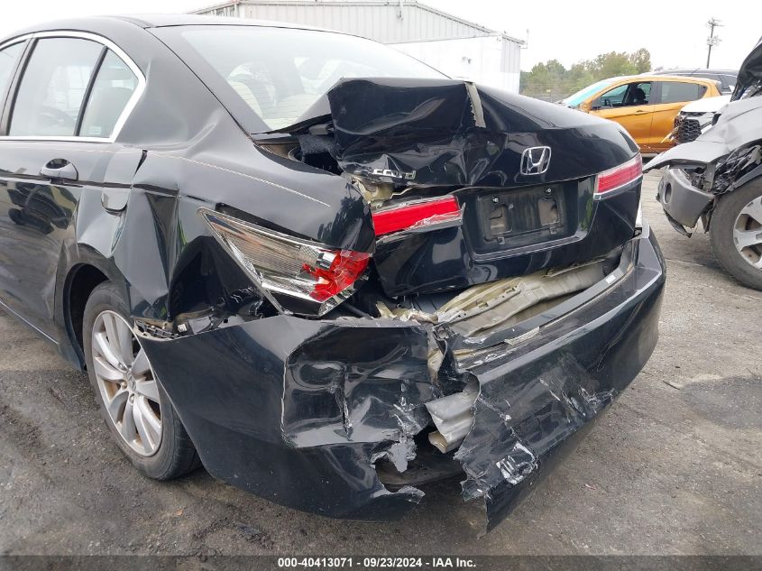 1HGCP2F76BA022138 2011 Honda Accord 2.4 Ex