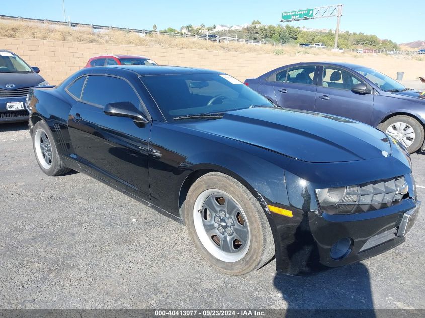 2013 Chevrolet Camaro 2Ls VIN: 2G1FA1E33D9118905 Lot: 40413077