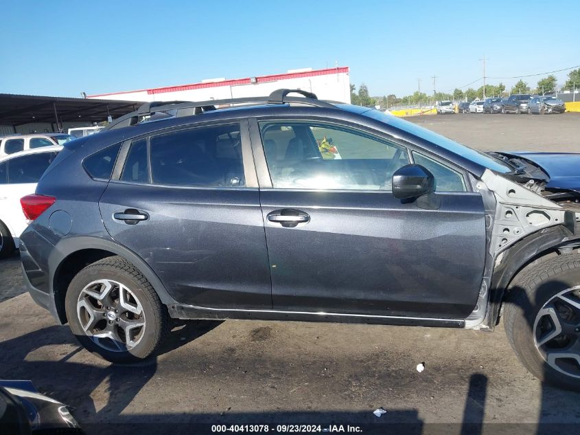 JF2GTAMC6J8272122 2018 Subaru Crosstrek Limited