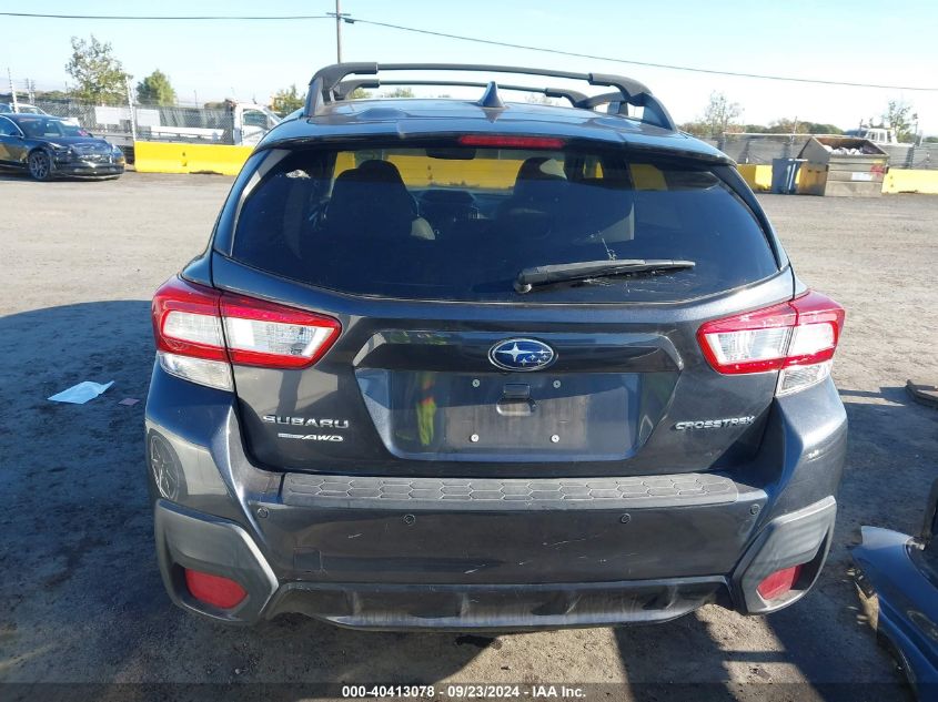 JF2GTAMC6J8272122 2018 Subaru Crosstrek Limited