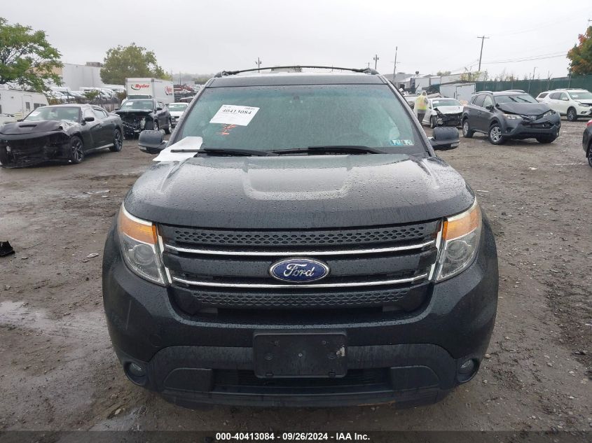 1FM5K8F86EGC49070 2014 Ford Explorer Limited