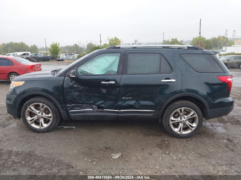 1FM5K8F86EGC49070 2014 Ford Explorer Limited