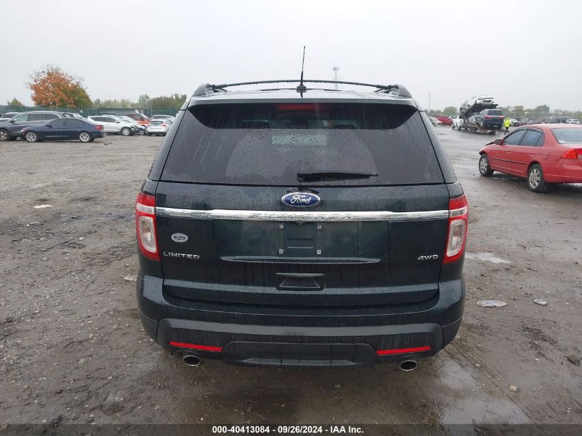 1FM5K8F86EGC49070 2014 Ford Explorer Limited