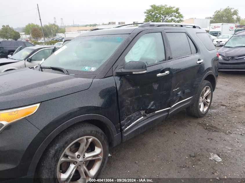 1FM5K8F86EGC49070 2014 Ford Explorer Limited