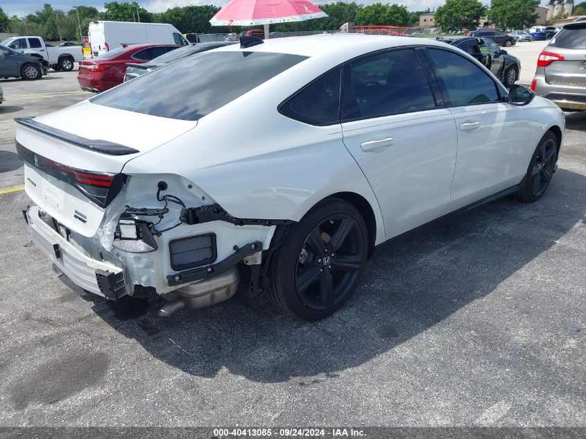 2024 Honda Accord Hybrid Sport-L VIN: 1HGCY2F75RA044588 Lot: 40769679