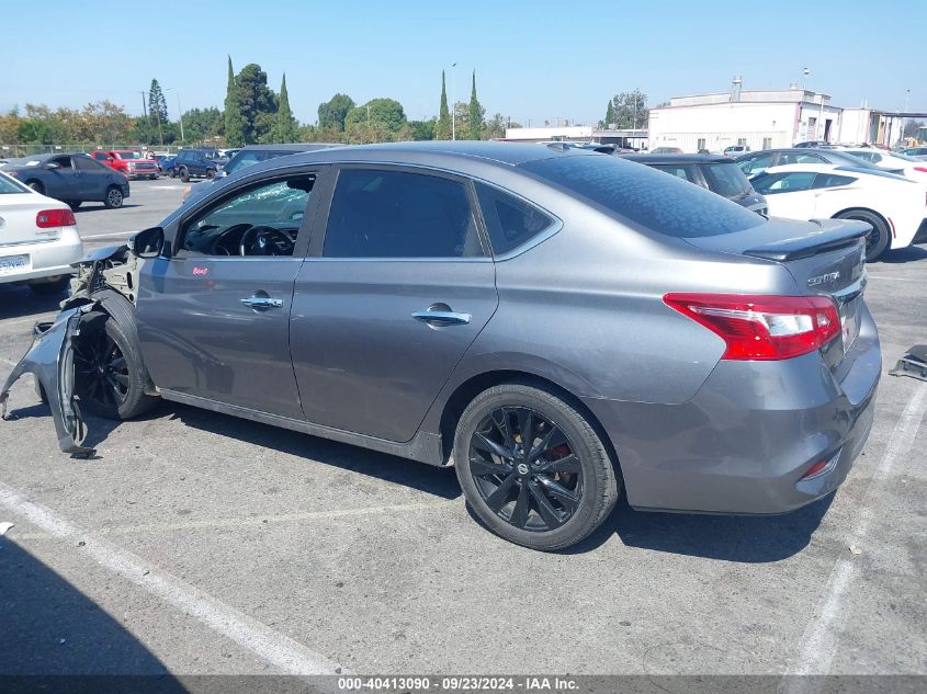 2017 NISSAN SENTRA S/SV/SR/SL - 3N1AB7AP9HY308095