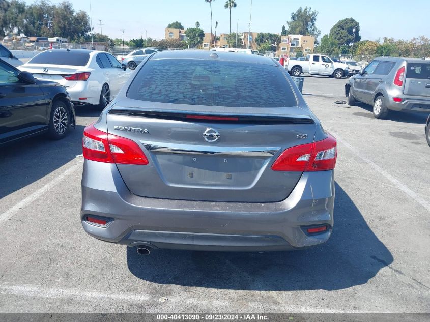 2017 NISSAN SENTRA S/SV/SR/SL - 3N1AB7AP9HY308095