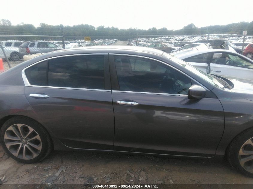 1HGCR2F54FA059946 2015 Honda Accord Sport