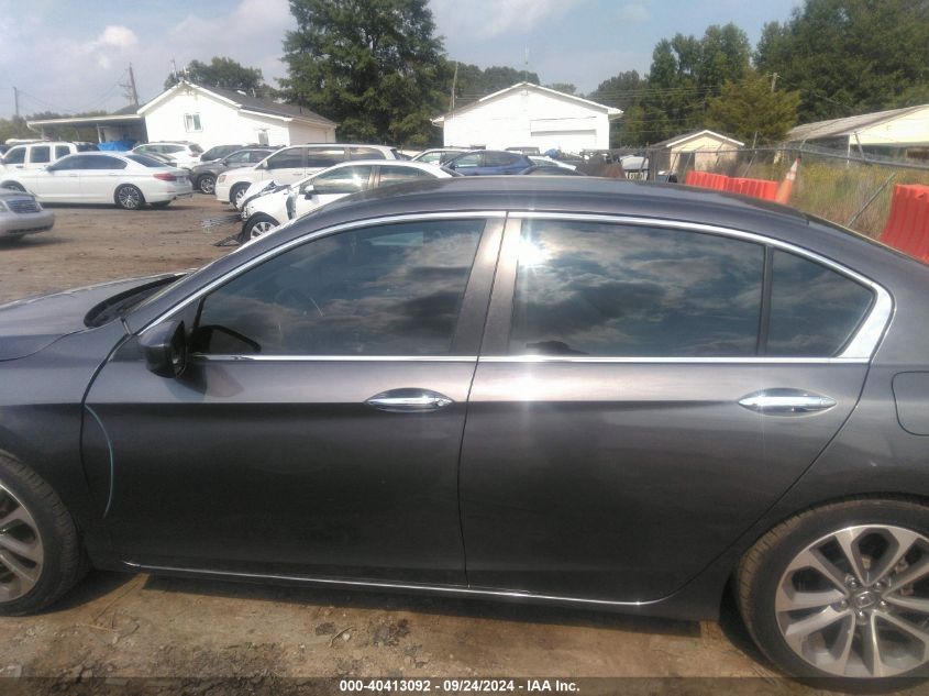 1HGCR2F54FA059946 2015 Honda Accord Sport