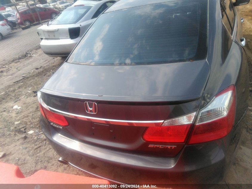 1HGCR2F54FA059946 2015 Honda Accord Sport