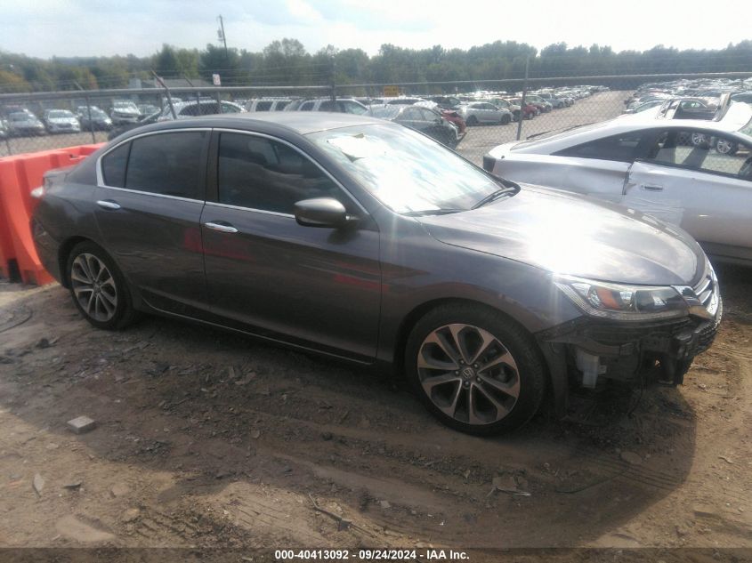 1HGCR2F54FA059946 2015 HONDA ACCORD - Image 1