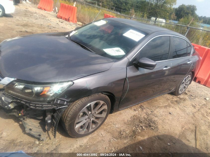 1HGCR2F54FA059946 2015 HONDA ACCORD - Image 2