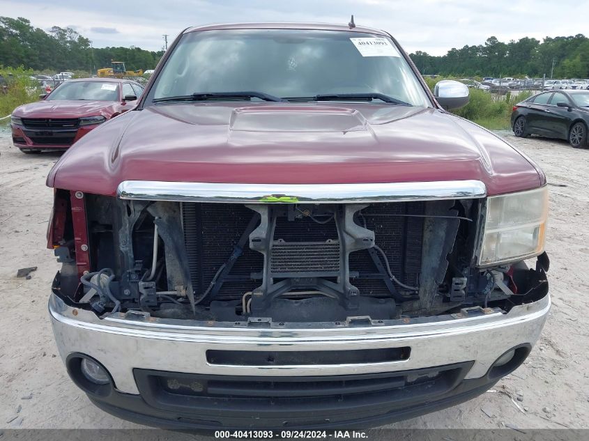 2013 GMC Sierra 1500 Sle VIN: 3GTP1VE05DG349254 Lot: 40413093