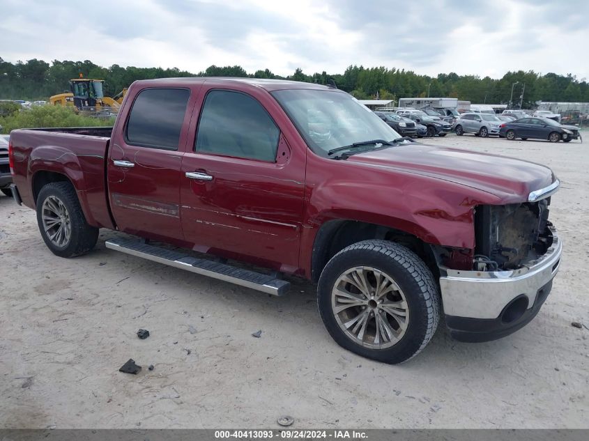 2013 GMC Sierra 1500 Sle VIN: 3GTP1VE05DG349254 Lot: 40413093