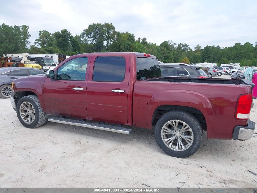 2013 GMC Sierra 1500 Sle VIN: 3GTP1VE05DG349254 Lot: 40413093