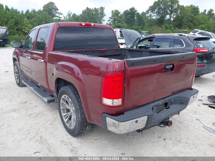 VIN 3GTP1VE05DG349254 2013 GMC Sierra, 1500 Sle no.3