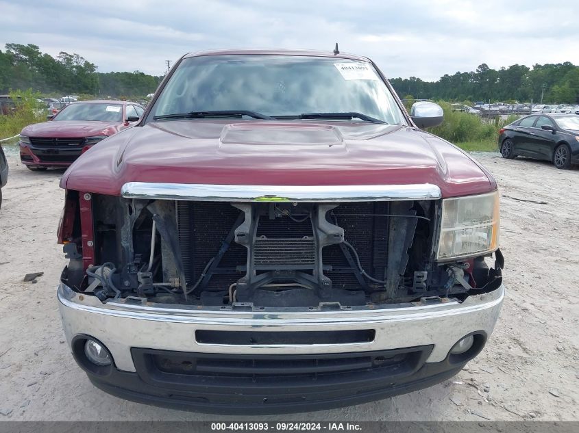 2013 GMC Sierra 1500 Sle VIN: 3GTP1VE05DG349254 Lot: 40413093