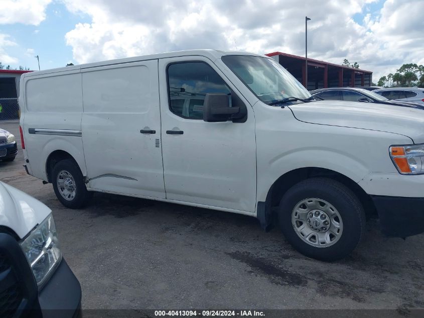 2015 Nissan Nv Cargo Nv2500 Hd Sv V6 VIN: 1N6BF0KY9FN807376 Lot: 40413094