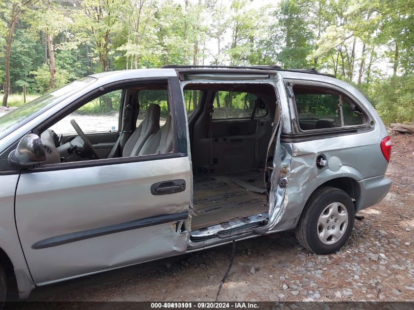 2003 Dodge Grand Caravan Se VIN: 2D4GP24363R227295 Lot: 40413101