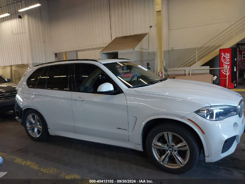 2016 BMW X5 Edrive xDrive40E VIN: 5UXKT0C50G0S76209 Lot: 40413102