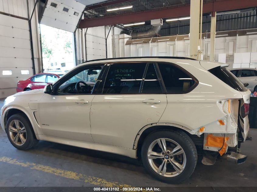 2016 BMW X5 Edrive xDrive40E VIN: 5UXKT0C50G0S76209 Lot: 40413102