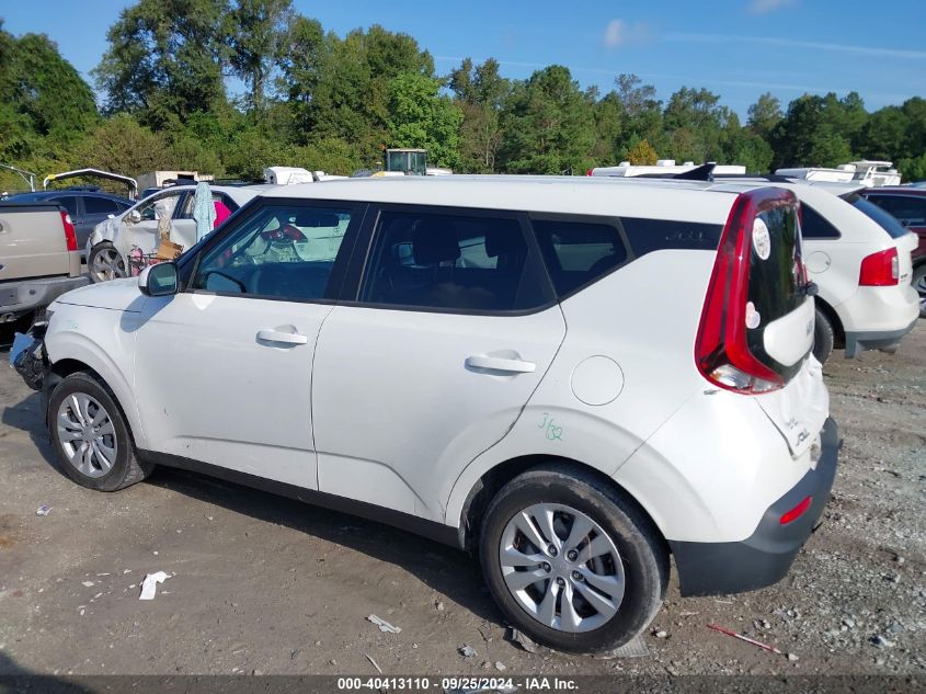 2022 Kia Soul Lx VIN: KNDJ23AU7N7835478 Lot: 40413110