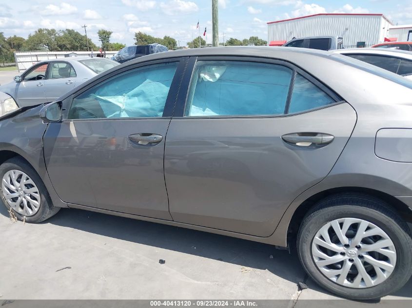 2019 TOYOTA COROLLA L/LE/XLE/SE/XSE - 5YFBURHE0KP874763