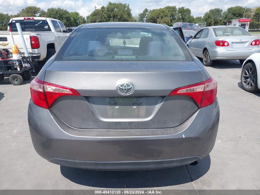 2019 TOYOTA COROLLA L/LE/XLE/SE/XSE - 5YFBURHE0KP874763