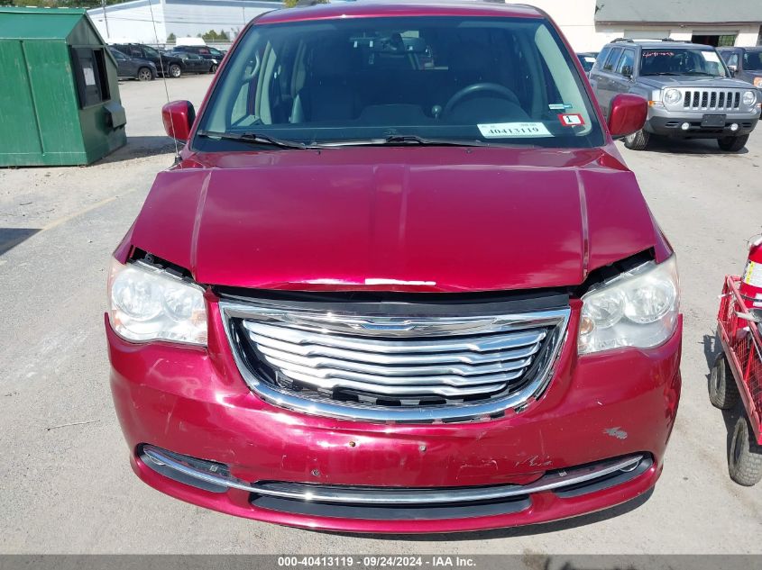 2C4RC1BG8ER324521 2014 Chrysler Town & Country Touring