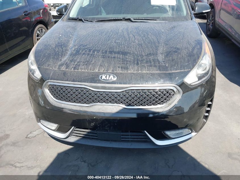 2017 Kia Niro Ex VIN: KNDCC3LC6H5069012 Lot: 40413122