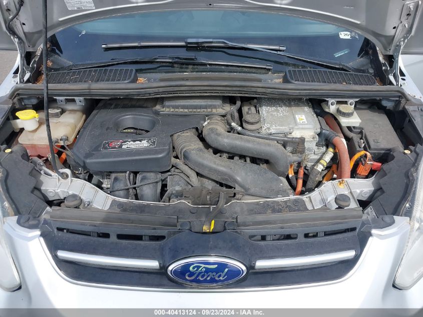 1FADP5CU5DL532332 2013 Ford C-Max Energi Sel