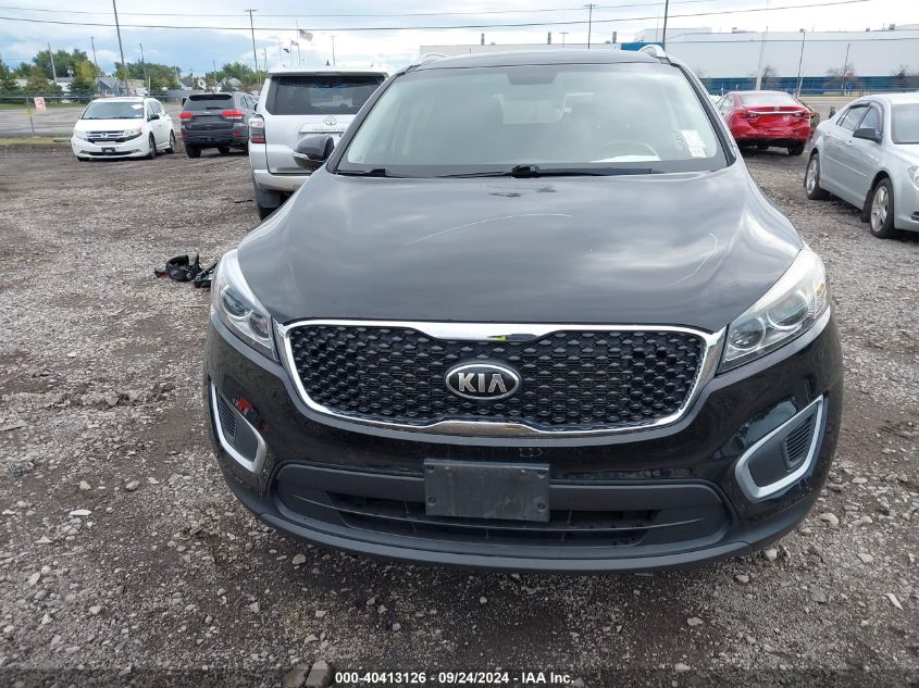 2016 Kia Sorento 2.4L Lx VIN: 5XYPG4A32GG017719 Lot: 40413126