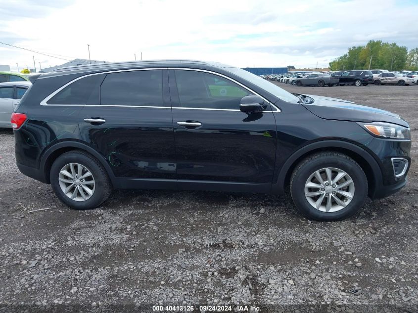 2016 KIA SORENTO 2.4L LX - 5XYPG4A32GG017719