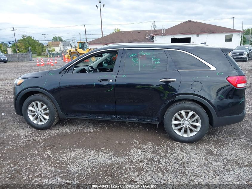 2016 Kia Sorento 2.4L Lx VIN: 5XYPG4A32GG017719 Lot: 40413126