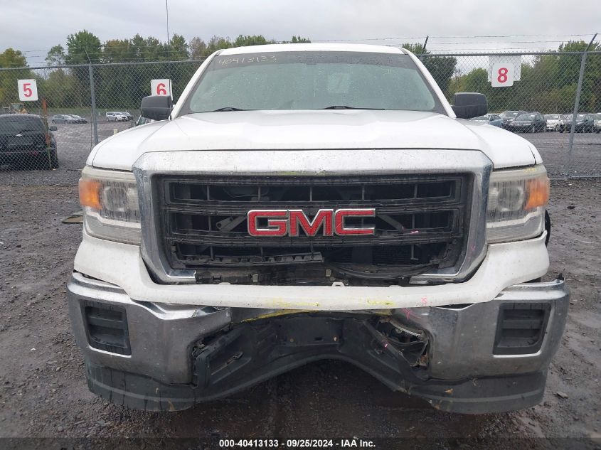 2014 GMC Sierra 1500 VIN: 1GTR1TEH0EZ335816 Lot: 40413133