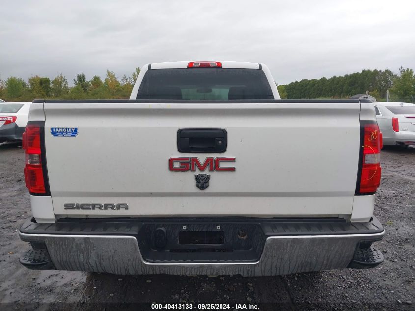 2014 GMC Sierra 1500 VIN: 1GTR1TEH0EZ335816 Lot: 40413133