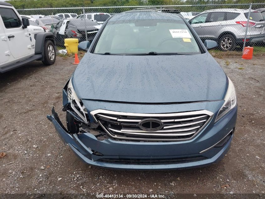 2017 Hyundai Sonata VIN: 5NPP24AFXHH475373 Lot: 40413134