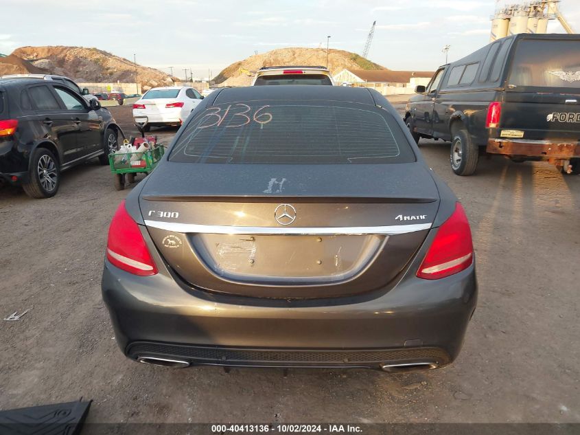 55SWF4KB3GU114227 2016 MERCEDES-BENZ C CLASS - Image 16