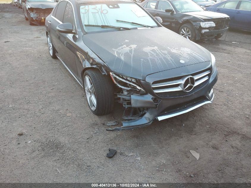 55SWF4KB3GU114227 2016 MERCEDES-BENZ C CLASS - Image 1