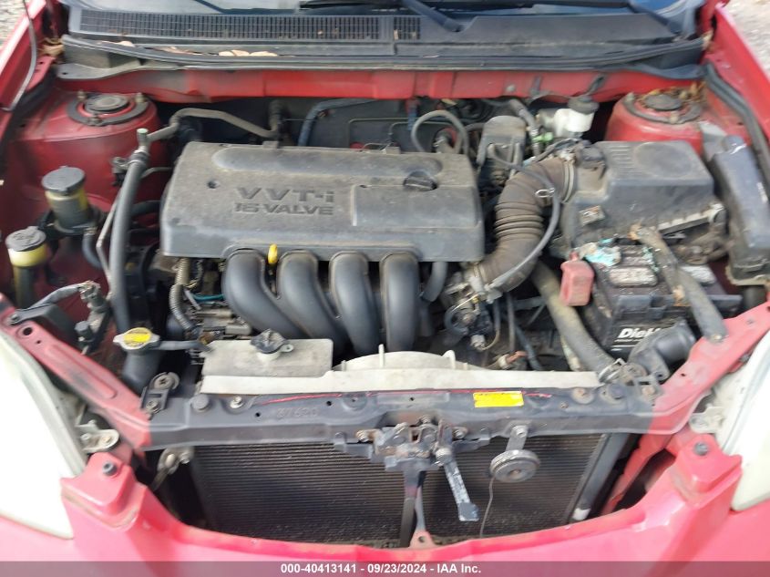 2T1KR38E54C177199 2004 Toyota Matrix Xr